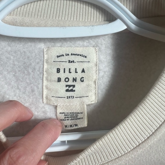 Antique white Billabong crewneck - Picture 4 of 4